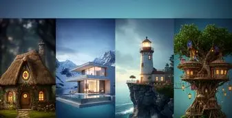 تست شخصیت شناسی : با انتخاب یک خانه رویایی ویژگی شخصیتی تان را بهتر بشناسید!