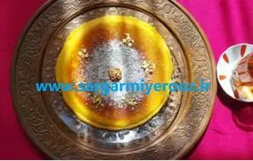 طرز تهیه کماج تابه‌ای زعفرانی در کمترین زمان برای عید نوروز