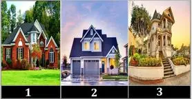 تست شخصیت شناسی | یکی از سه خانه را انتخاب کنید و بفهمید که آیا بخت در بهار در انتظار شماست یا خیر؟