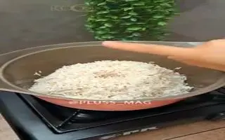 تمام عمر اشتباهی برنج میپختیم؛ ترفند پخت و پز درست برنج