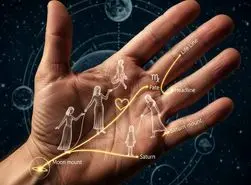 اسرار کف بینی: اگر این خط روی دست شماست ،یعنی یک زن برای شما شانس میآورد!