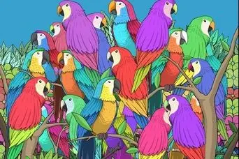بازی فکری :فقط ۱ نفر از هر ۹۶ نفر این کار را انجام می‌دهد! پروانه پنهان را در ۹ ثانیه پیدا کنید