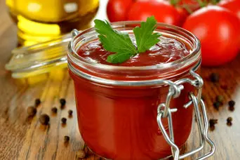 طرز تهیه سس کچاپ خانگی ساده مثل بازاری با رنگ و طعم عالی