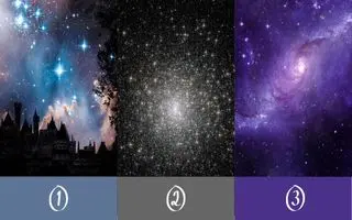 تست شخصیت شناسی: با انتخاب یک ستاره بفهمید چه سرنوشتی در انتظارتونه!