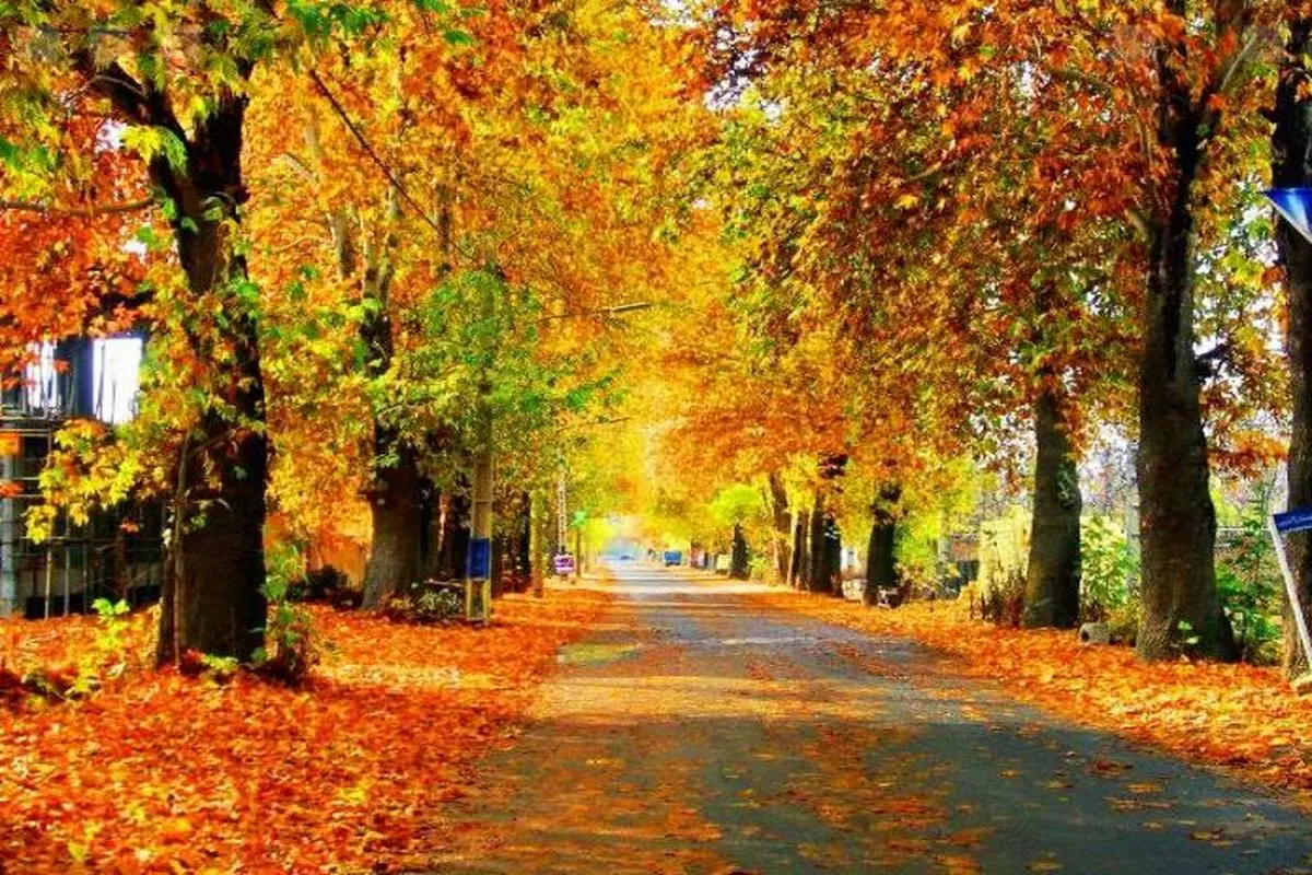 سفری لذت بخش به زیباترین روستای نزدیک تهران در پاییز؛ روستای سنقرآباد در یک ساعتی تهران