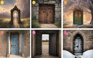 تست شخصیت شناسی: با انتخاب یک در بفهمید چقدر مهمان نواز هستید!