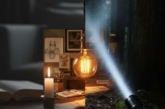 تست شخصیت شناسی : با انتخاب یک منبع نور سبک زندگیتان را بهتر بشناسید!