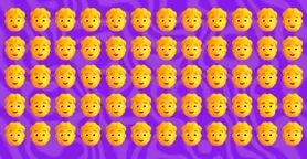 بازی فکری : ضریب هوشی ۱۳۰ به بالا نیاز هست تا چهره متفاوت و تو  ۶ ثانیه پیدا کنید!