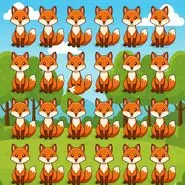 بازی فکری : باهوشا بیان خودی نشون بدن و روباه متفاوت تو 5 ثانیه پیدا کنن!