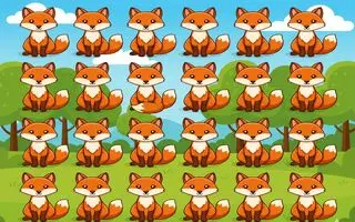 بازی فکری : باهوشا بیان خودی نشون بدن و روباه متفاوت تو 5 ثانیه پیدا کنن!