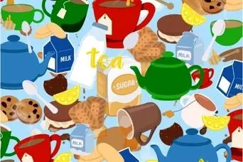 بازی فکری :  ۹۹٪ افراد نمی‌توانند حبه‌های قند را در ۹ ثانیه پیدا کنند!