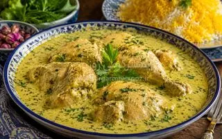 طرز تهیه مرغ دوغی در تابه و فر؛ راز خوشمزه شدن مرغ با یک روش ساده