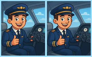 بازی فکری : فقط یه دید عقابیه که تو 6 ثانیه 3 تفاوت تصویر رو پیدا می کنه!