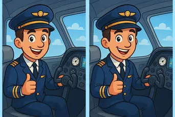 بازی فکری : فقط یه دید عقابیه که تو 6 ثانیه 3 تفاوت تصویر رو پیدا می کنه!