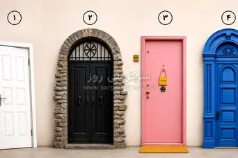تست شخصیت شناسی | کدام در را باز می‌کنید؟ پاسخ شما می‌گوید چرا هنوز به خواسته واقعی‌تان نرسیده‌اید