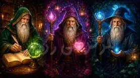 در سه روز آینده چه چیزی در انتظار شماست؟ یک جادوگر خردمند را انتخاب کنید و بفهمید!