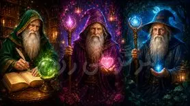 در سه روز آینده چه چیزی در انتظار شماست؟ یک جادوگر خردمند را انتخاب کنید و بفهمید!