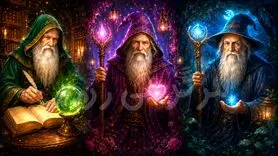 در سه روز آینده چه چیزی در انتظار شماست؟ یک جادوگر خردمند را انتخاب کنید و بفهمید!