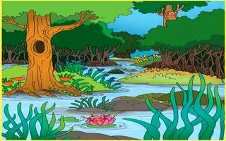 بازی فکری : فقط بچه زرنگا می تونن تو 4 ثانیه مرغ ماهی خوار و پیدا کنن!