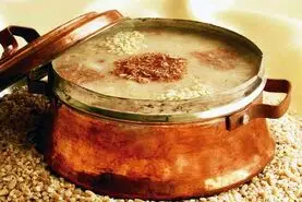 نظر سنجی: حلیم با نمک یا شکر؟! آمار رو چک کن ببین کدوم گروه بزرگترن!