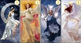 طالع بینی | یک فرشته انتخاب کن و پیام آسمانی خود را دریافت کن