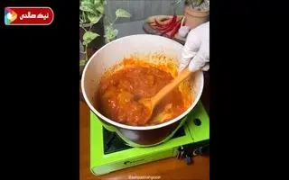 طرز تهیه خورشت لوبیا سبز؛ خوشمزه تر از هرچی قیمه و قرمه است