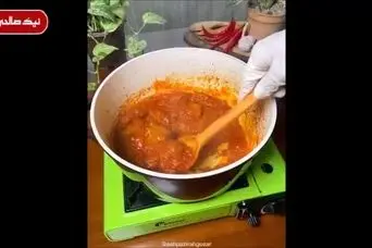 طرز تهیه خورشت لوبیا سبز؛ خوشمزه تر از هرچی قیمه و قرمه است