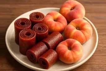 طرز تهیه لواشک هلو انجیری | تهیه لواشک هلو خوشمزه و ملس در نیم ساعت