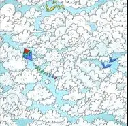 بازی فکری : برای حل این معما حداقل به ضریب هوشی ۱۳۰ نیاز دارید! فقط نابغهها میتوانند گوسفند را در ۹ ثانیه پیدا کنند!