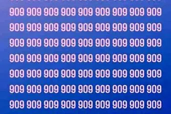 بازی فکری : اگر دید عقابی دارد عدد 609  را در 6 ثانیه پیدا کنید!