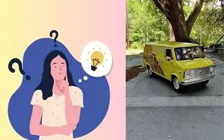 بازی فکری: ۹۹٪ مردم نتوانستند ماشین دوم را  ۷ در ثانیه پیدا کنند! شما چطور؟