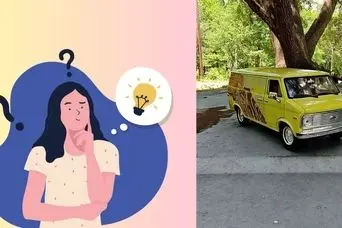 بازی فکری: ۹۹٪ مردم نتوانستند ماشین دوم را  ۷ در ثانیه پیدا کنند! شما چطور؟