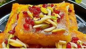 طرز تهیه کوکو قندی؛ دسر مجلسی و محبوب اصفهانی 