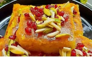 طرز تهیه کوکو قندی؛ دسر مجلسی و محبوب اصفهانی 