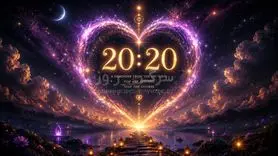 اگر مدام 20:20 را می‌بینید، این پیام مهم را از کائنات نادیده نگیرید! | فرشتگان در حال فرستادن این پیام به شما هستند!