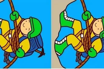 بازی فکری : فقط باهوش ها تو ۱۴ ثانیه ۳ تفاوت و پیدا می کنن!