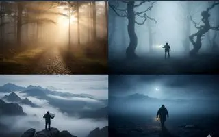 تست شخصیت شناسی : با انتخاب یک منظره بفهمید چگونه از تاریکی ها عبور می کنید!
