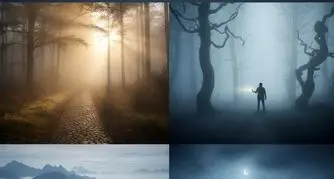 تست شخصیت شناسی : با انتخاب یک منظره بفهمید چگونه از تاریکی ها عبور می کنید!