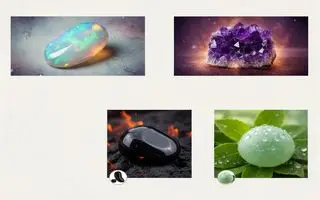 تست شخصیت شناسی  : با انتخاب یک سنگ بفهمید چقدر احساساتی هستید!