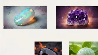تست شخصیت شناسی  : با انتخاب یک سنگ بفهمید چقدر احساساتی هستید!