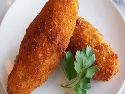 طرز تهیه استریپس سیب‌زمینی در خانه | فست‌فود خانگی بدون گوشت و مرغ
