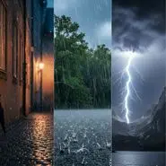 تست شخصیت شناسی : با انتخاب یک منظره بارانی بفهمید چقدر خیرخواه هستید!