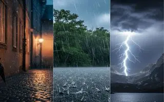 تست شخصیت شناسی : با انتخاب یک منظره بارانی بفهمید چقدر خیرخواه هستید!