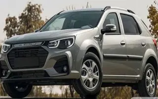 ال ۹۰ ایرانی با نسخه باری و کراس اوور به بازار آمد | معرفی  ال ۹۰ جدید با مشخصات فنی