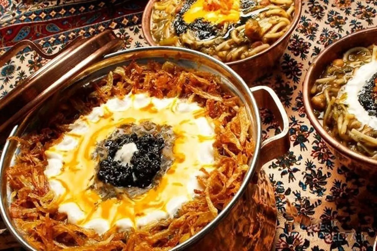 طرز تهیه آش عباسعلی؛ غذای اصیل و مقوی کرمانشاهی