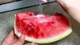 اضافه کردن نمک به هندوانه پیشنهاد محققان برای روزها گرم و آفتابی