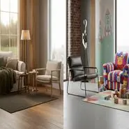 تست شخصیت شناسی : با انتخاب یک صندلی راحتیبفهمید چقدر خیال پردازید!