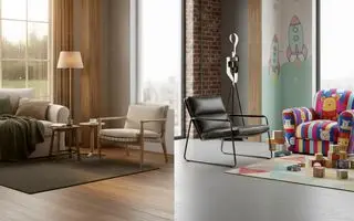 تست شخصیت‌ شناسی : با انتخاب یک صندلی راحتیبفهمید چقدر خیال پردازید!