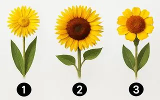 تست شخصیت شناسی : با انتخاب یک گل آفتابگردان بفهمید چقدر برونگرا هستید!