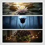 تست شخصیت شناسی: با انتخاب یک گل بفهمید چقدر به دیگران کمک می کنید!